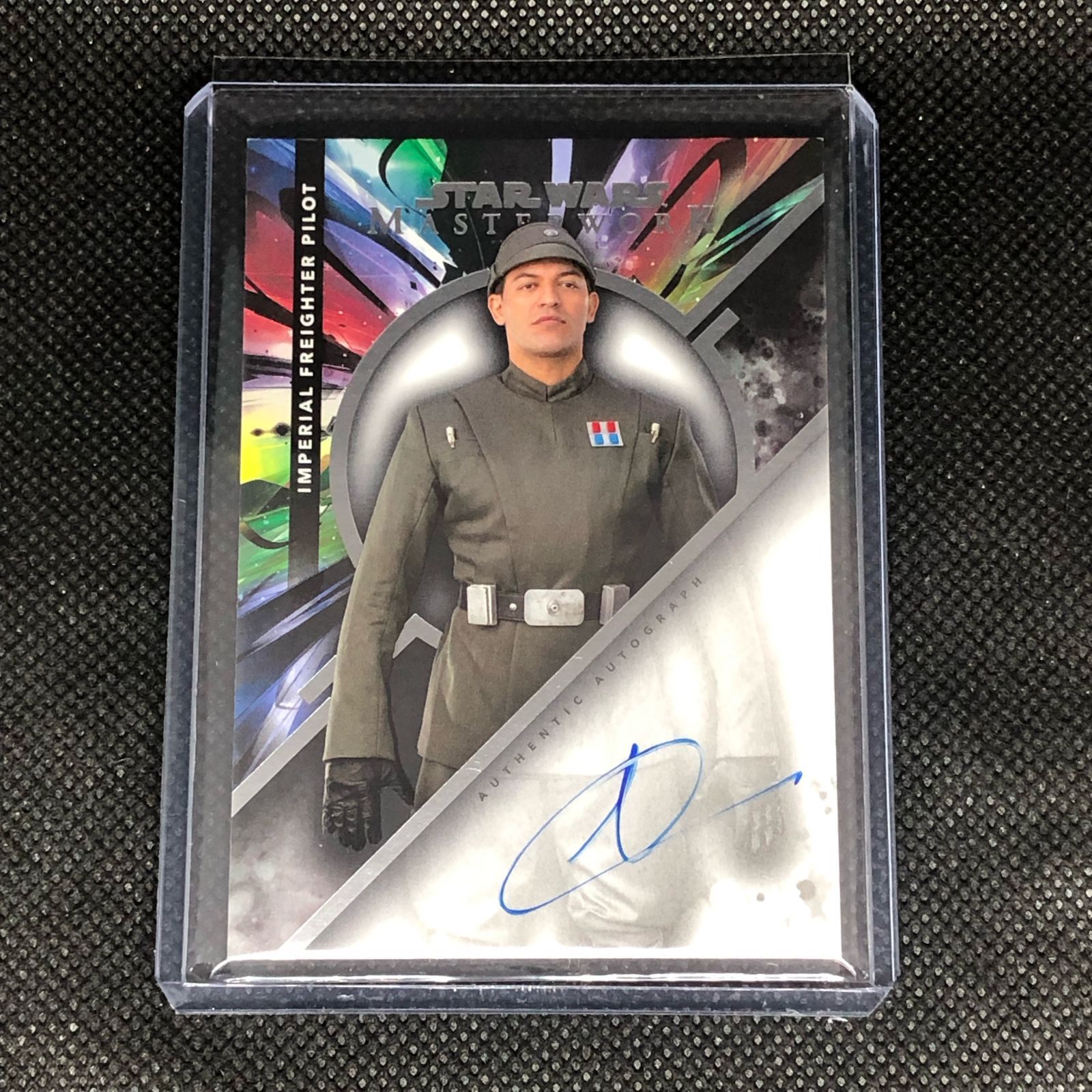 2022 Topps スターウォーズ マスターワーク アレクサンダー・レイス サインカード - メルカリ