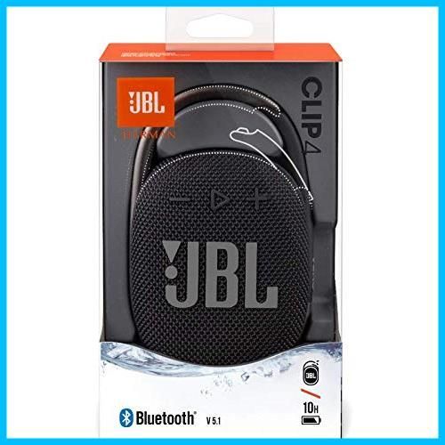 特価セール】JBL CLIP 4 Bluetoothスピーカー USB C充電/IP67防塵防水