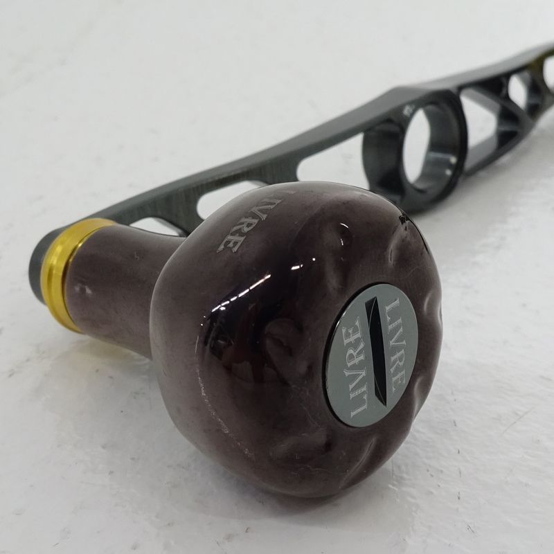 三重店】リブレ クランク 120 ハンドル EF30 ノブ(ベイトリール