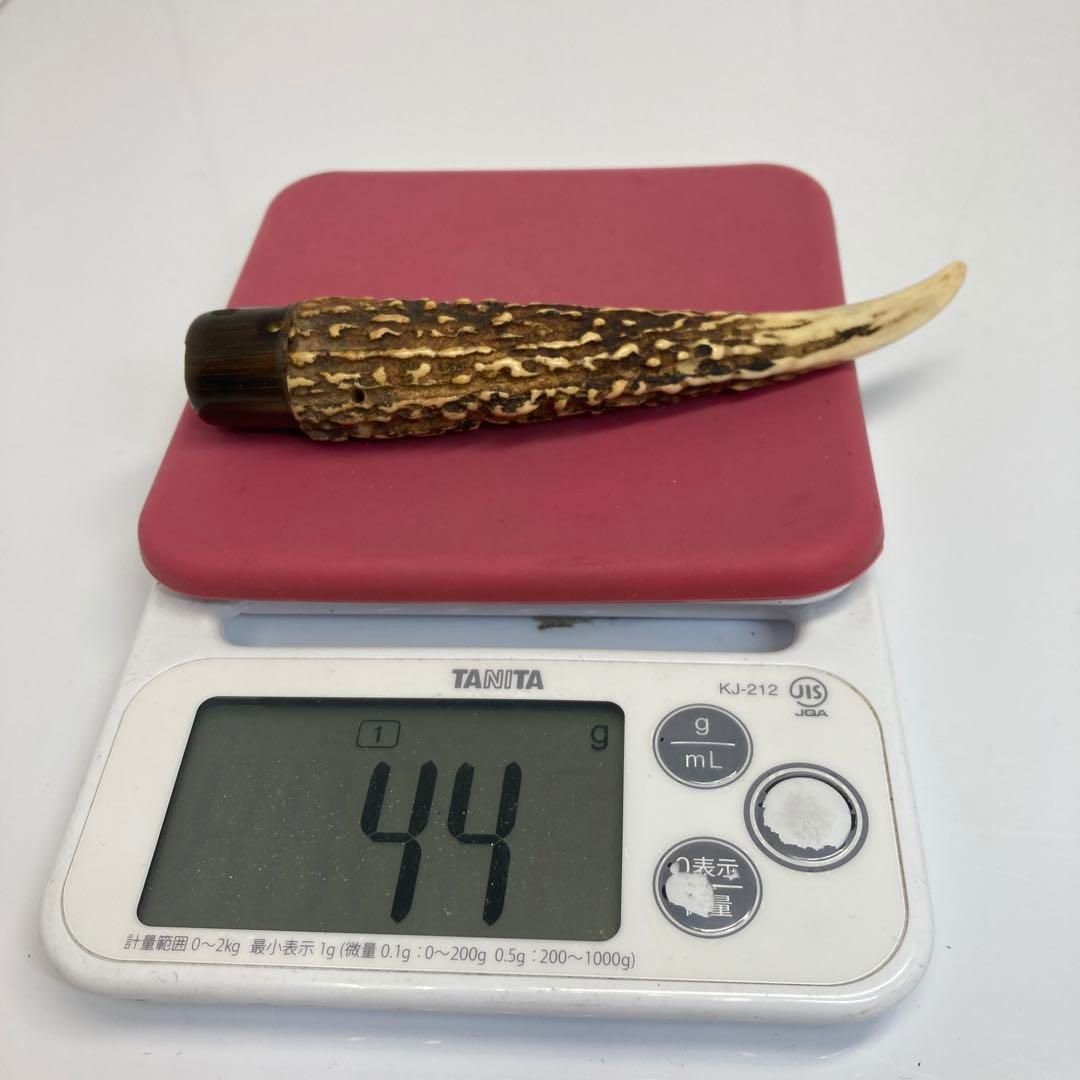 時代 鹿角製 根付 44g 東さ6-0216① - メルカリ