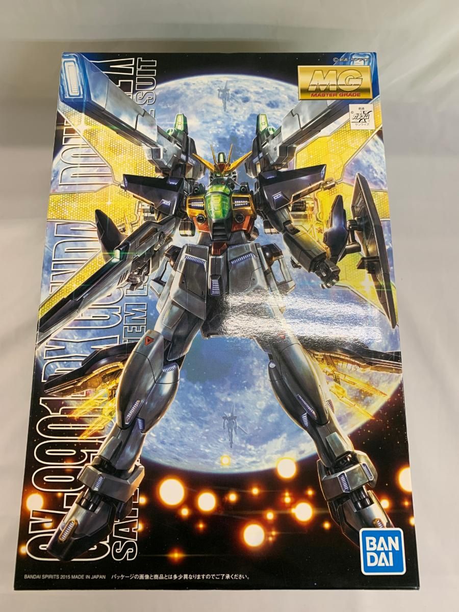 未開封】1/100 MG GX-9901-DX ガンダムダブルエックス 機動新世紀