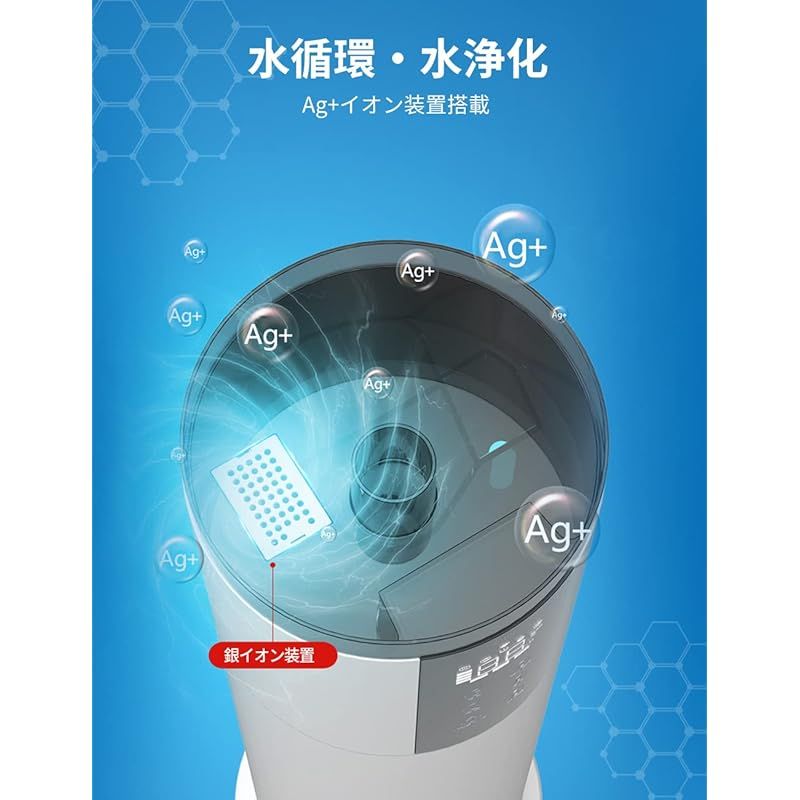 商品 乾燥対策 13L大容量 知能恒湿 加湿器 大容量 タワー式 業務用 家庭用 超音波式 加湿 器 大型 水漏れしない 水循環 加湿力350mL h 定湿機能 4段階噴霧 静音稼働 省エネ 切タイマー リモコン付き 液晶パネル 水 1 WWW_KANDAIZUMI_COM