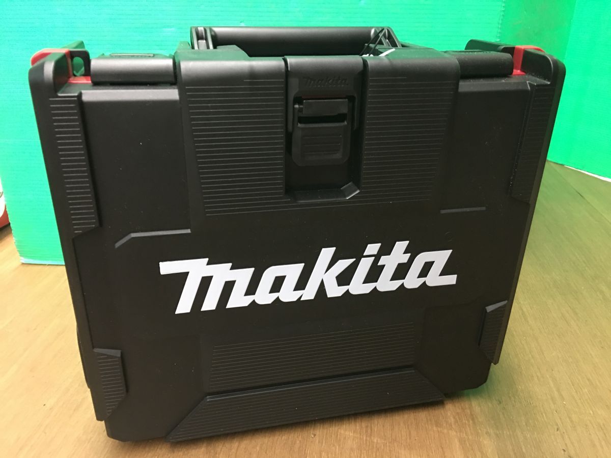 マキタ makita 40Vmax 充電式震動ドライバドリル HP002GRDX 40V2.5Ah×2 充電器 ケース付 純正品