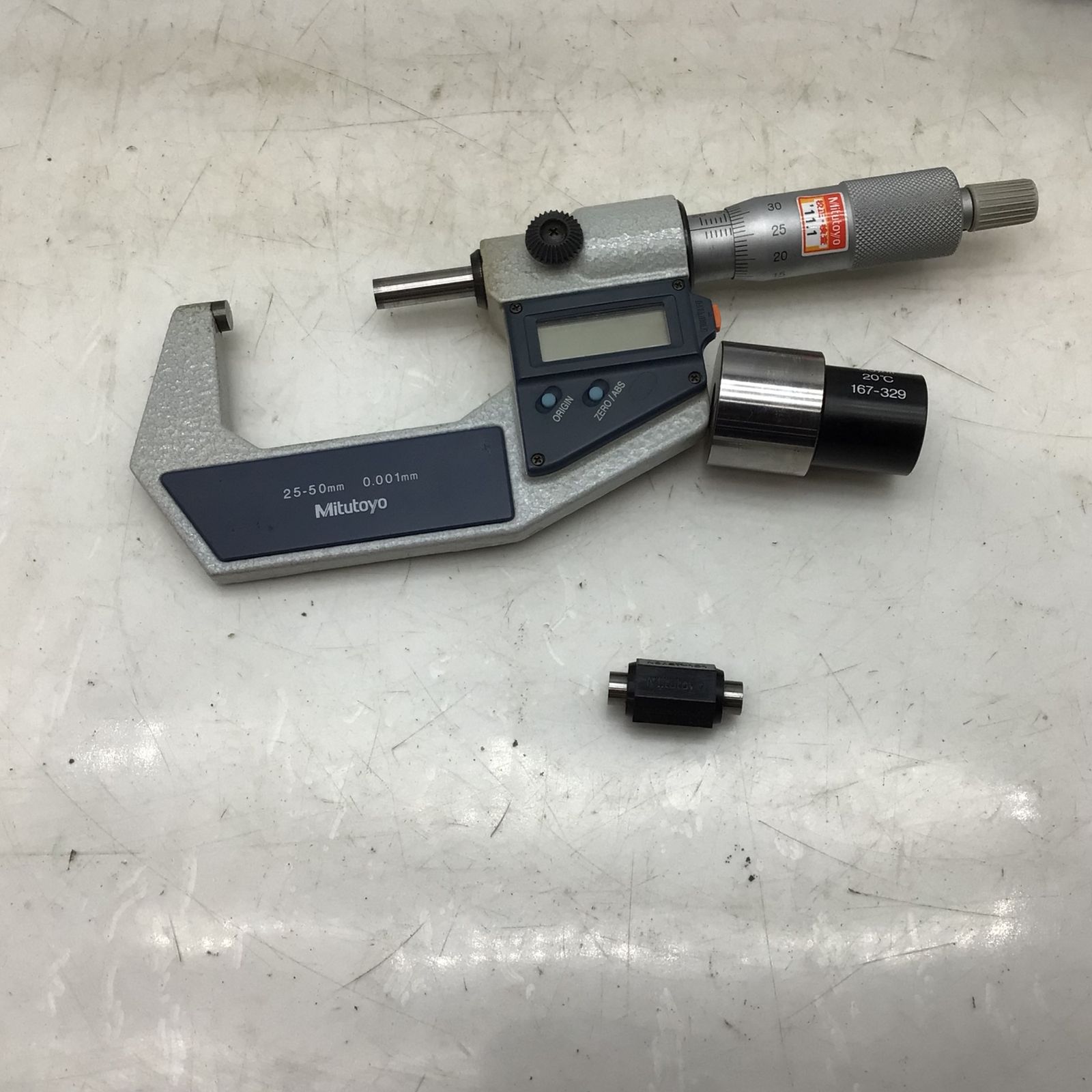 品 MITUTOYO デジマチックマイクロメータ 293-422-20 MDC-50M IT861E48N752 エコツール知立店 M02