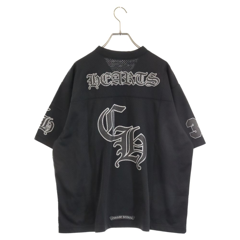 CHROME HEARTS (クロムハーツ) MESH WARM UP JERSEY TEE CH