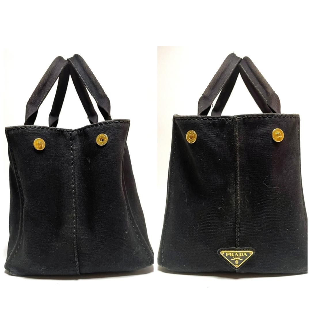 PRADA スタッズ　カナパ　バッグ　ブラック　トート　プラダ 楽天市場】プラダ PRADA カナパ トートバッグ レディース