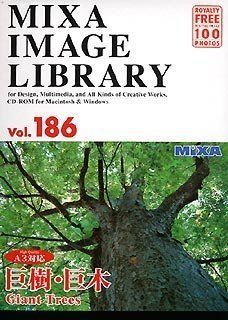 豊富な，お得 【中古】MIXA IMAGE LIBRARY Vol.186 巨樹・巨木 その他