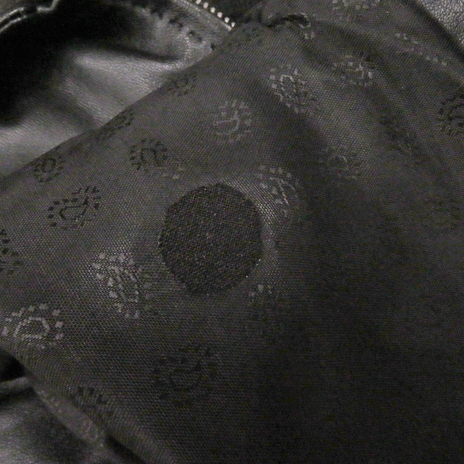 美品□DOLCE&GABBANA ドルチェ＆ガッバーナ 黒タグ 裏地