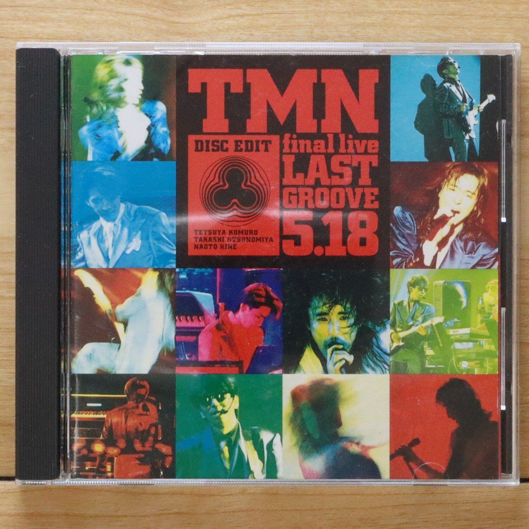 国内盤CD☆TMN/TMN□ TMN final live LAST GROOVE 5.18 【ESCB1494