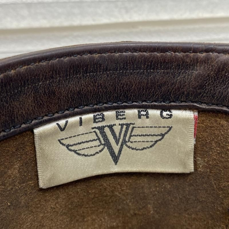 VIBERG ウ゛ァイバーグ ブーツ エンジニアブーツ 83 9inch 茶芯 ターンアップトゥ Vibram 8 1/2