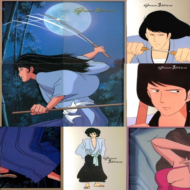 ルパン三世 ルパン カード カードダスマスターズ まとめ セミコンプ