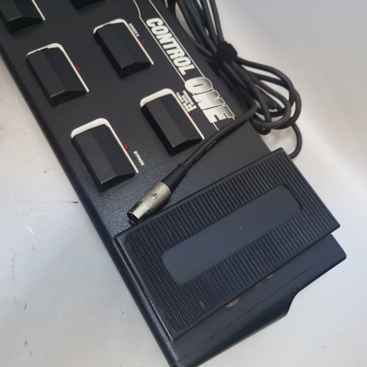 Digitech CONTROL ONE 動作品 動作品】Digitech Control One MIDI Foot Controller 本体のみ