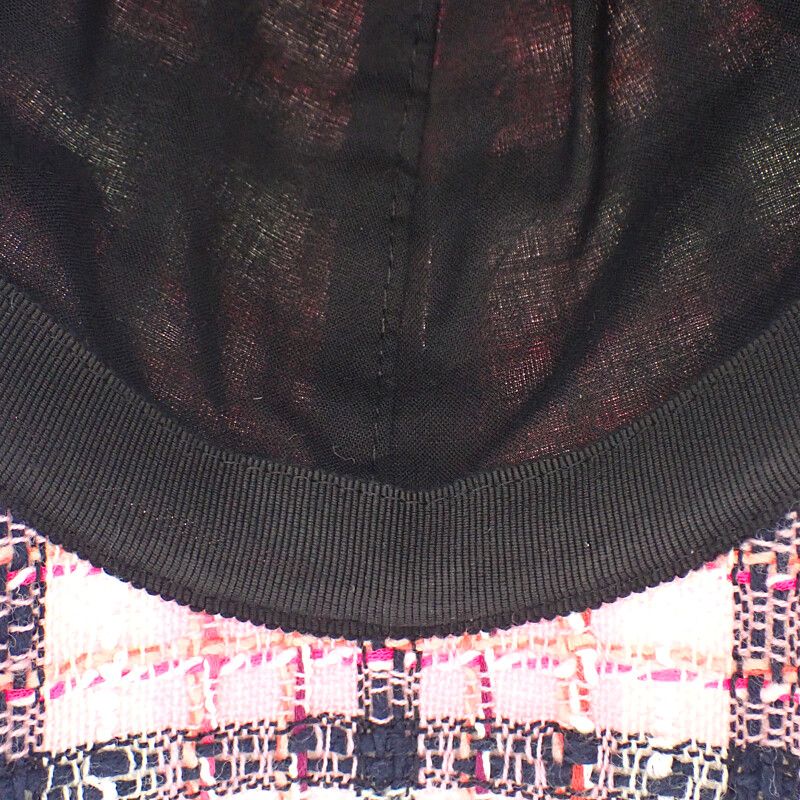 ピンク シルバー金具