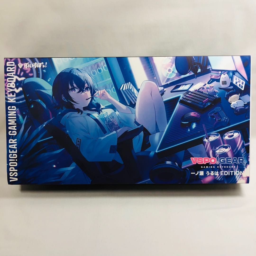 ぶいすぽっ! VSPO! GEAR ゲーミングキーボード 第1弾 一ノ瀬うる
