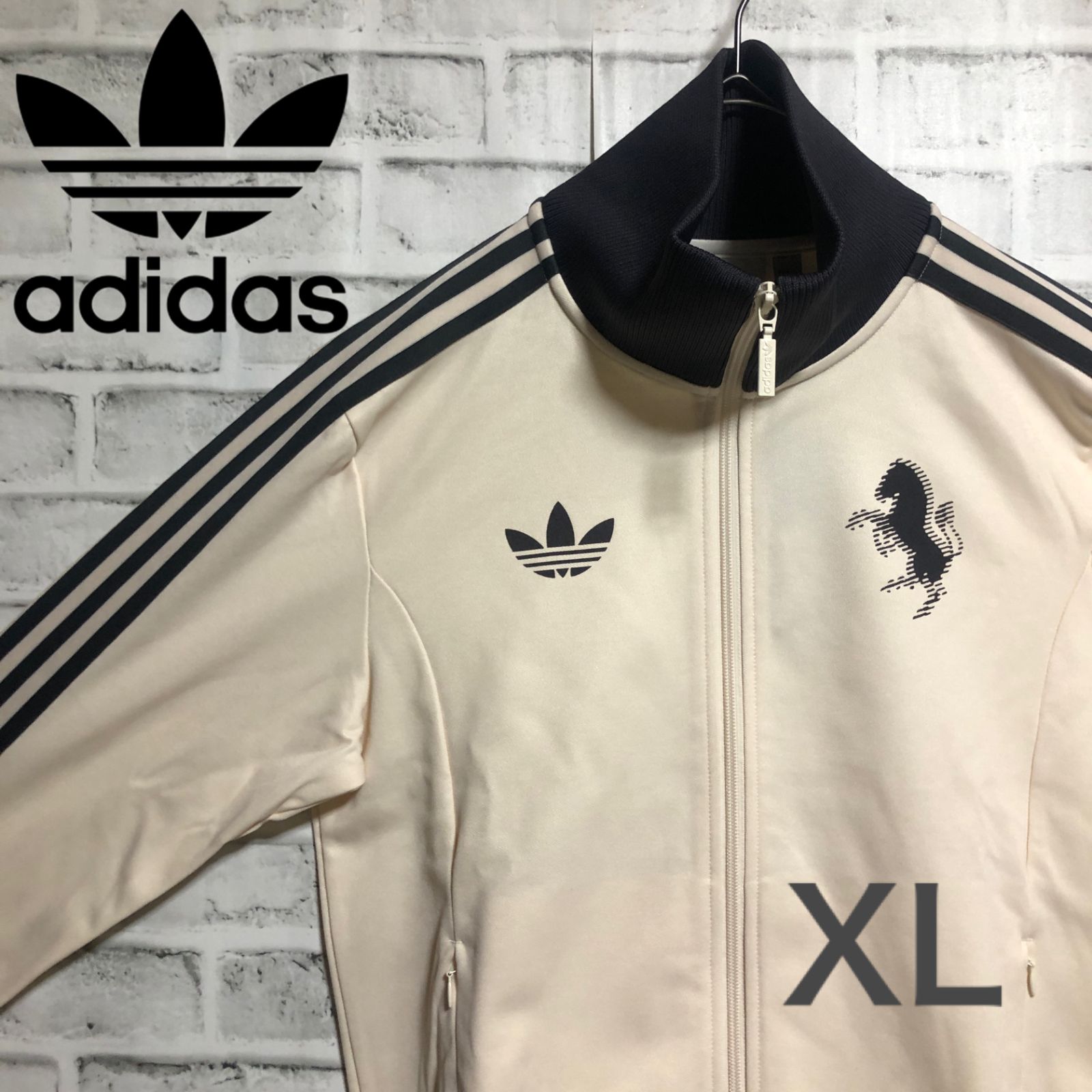 新品XL⭐️adidas ユベントス トラックジャケット/ジャージ トレ 