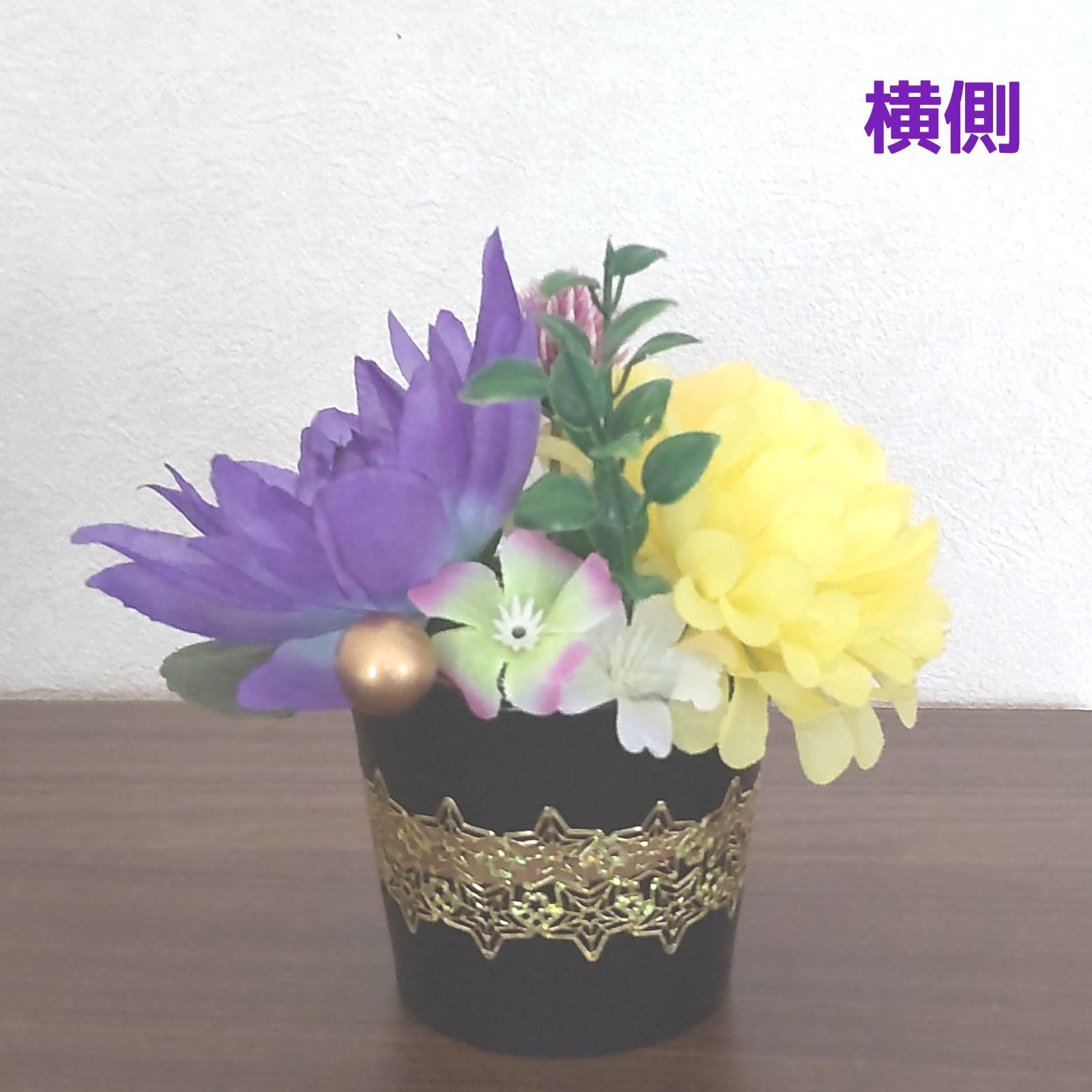 人気の蓮の仏花♡ リピート販売です♧ - メルカリ