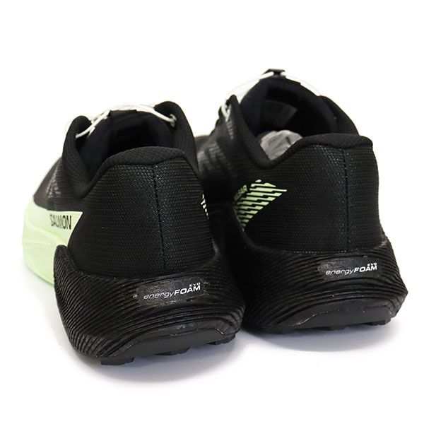  Salomon サロモン PULSAR 男性用トレイルランニングシューズ Black Patina Green SL 087 26.5 cm コンフォートサンダル サンダル ミュール