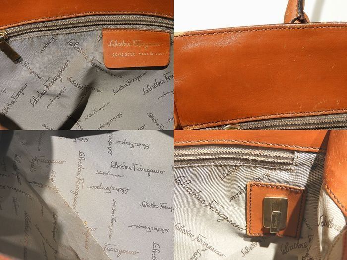 Salvatore Ferragamo フェラガモ 肩掛け トートバッグ