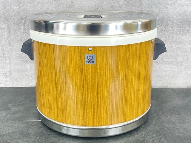 タイガー ステンレスジャー 業務用 JFM-5700 MO 木目 保温 TIGER 600413