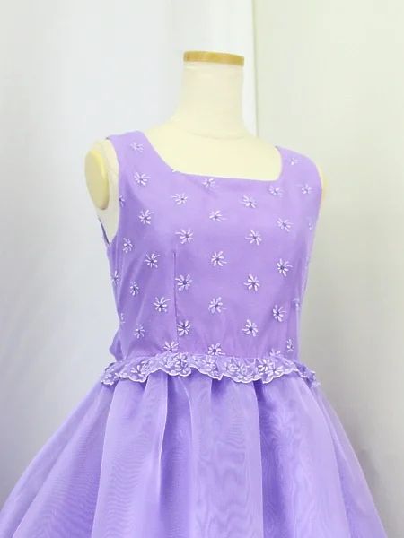 ゆめりすとカトヴィツェv2 ネイビー 165 LONG 演奏会用子供ドレス