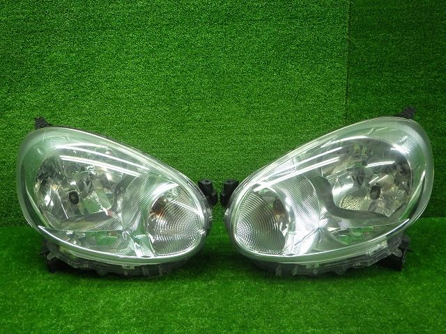 日産　K13/NK13　マーチ　前期　ヘッドライト左右　ハロゲン　H009　240807123
