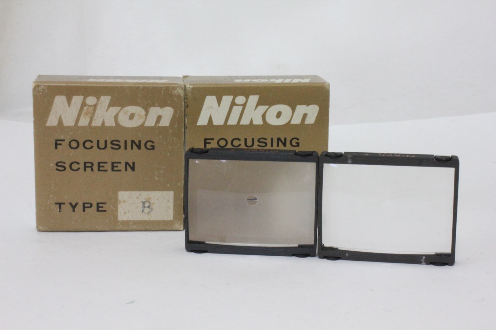 返品保証 2点まとめ ニコン Nikon フォーカシングスクリーン A スクリーン M7559