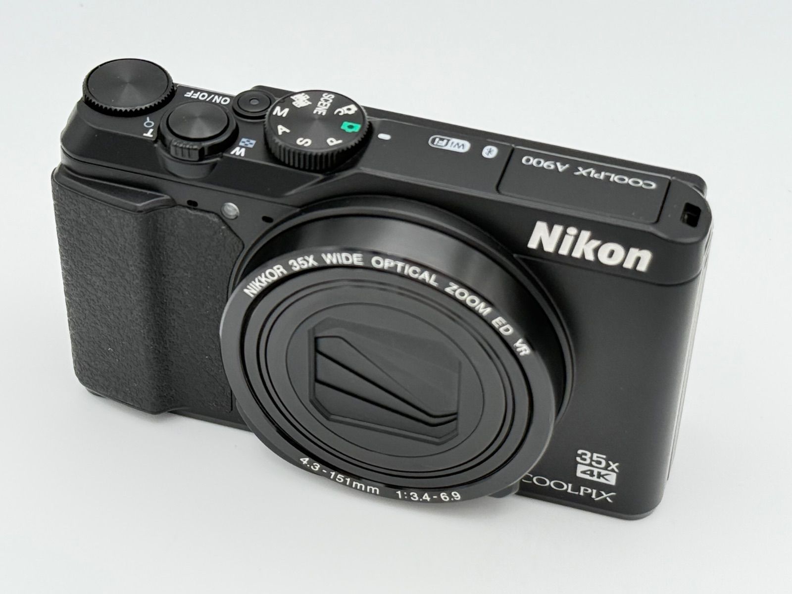 ★新同品★ ニコン クールピクス A900 ブラック 完動 付属品有り COOLPIX  ジャンク品ニコンCOOLPIX A900 中古Nikon ニコン COOLPIX A900