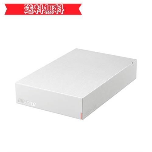 Happy-shops3TB_ホワイト BUFFALO USB3.2(Gen.1)対応外付けHDD 3TB