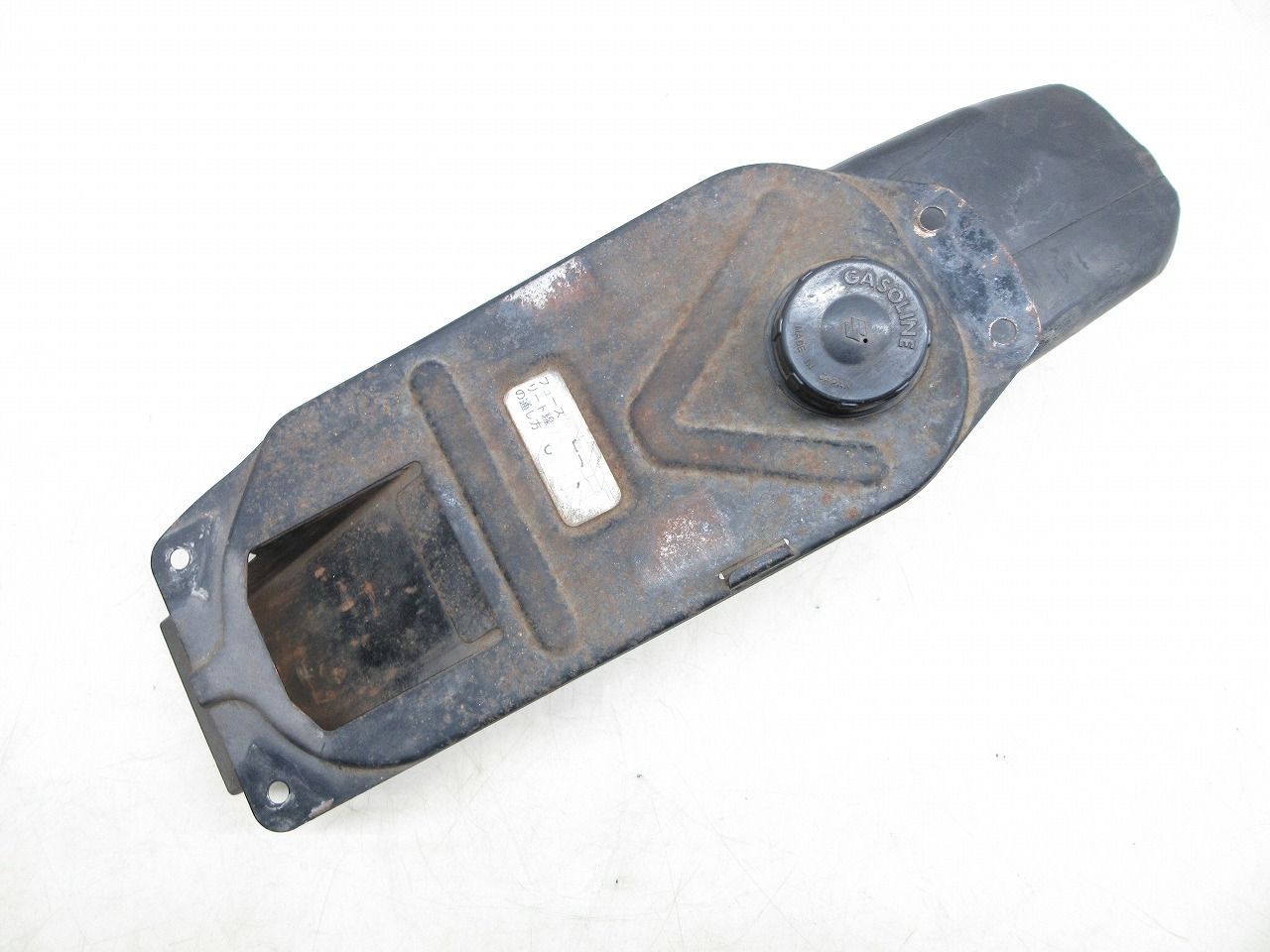 ガソリンタンク タンクカバー付