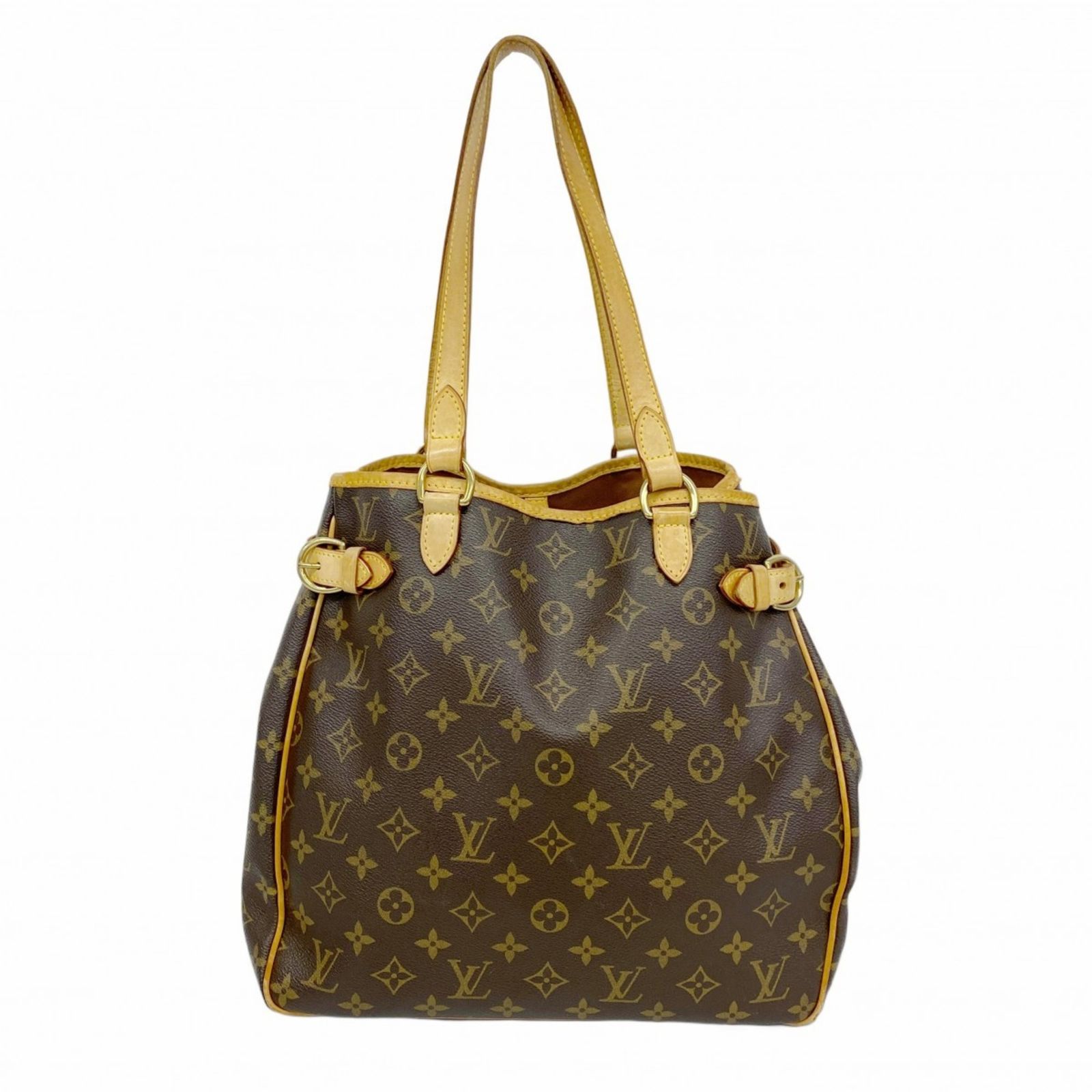 ルイ ヴィトン Louis Vuitton ルイ ヴィトン トートバッグ モノグラム バティニョールヴェルティカル M51153 ブラウンレディース