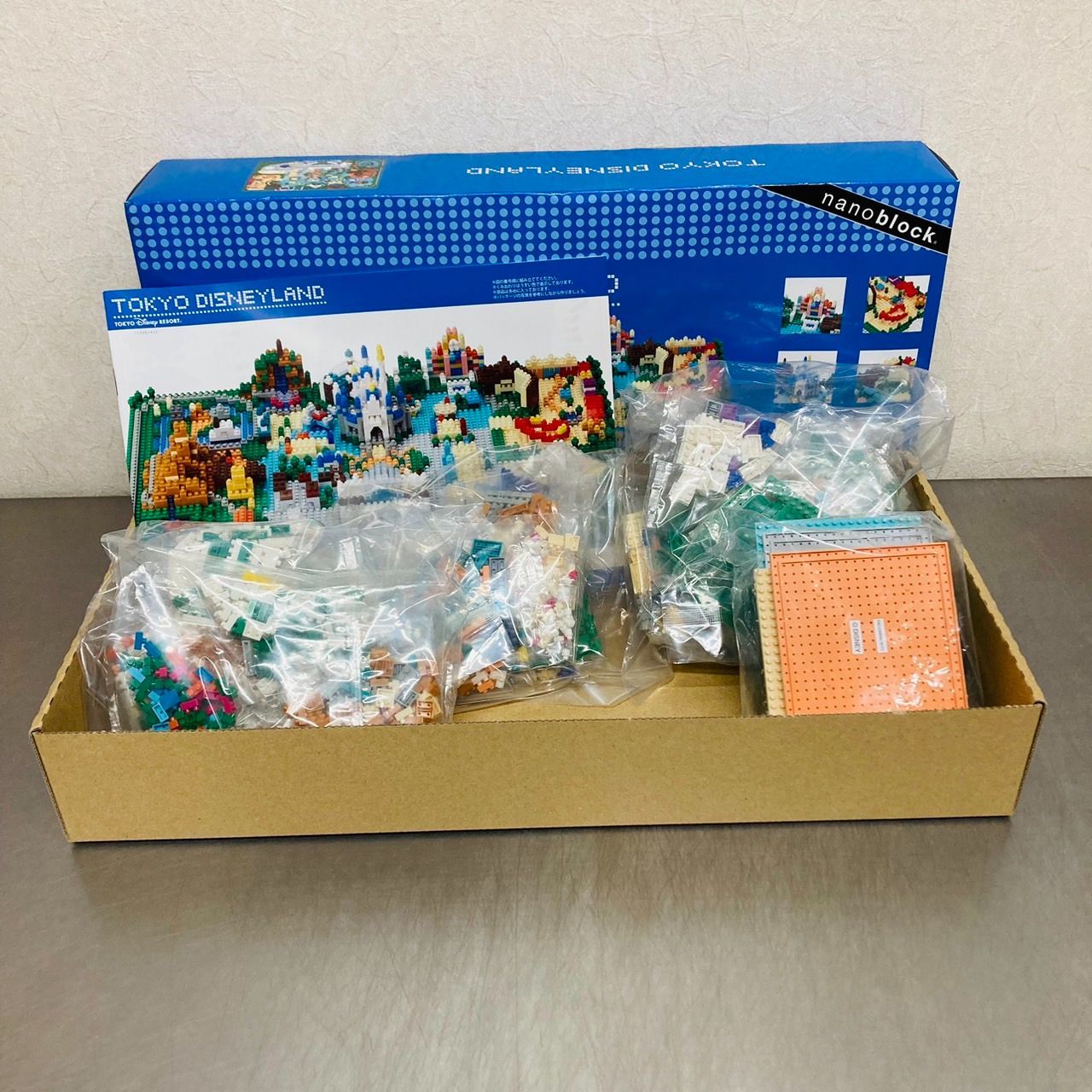 東京ディズニーランド ナノブロック