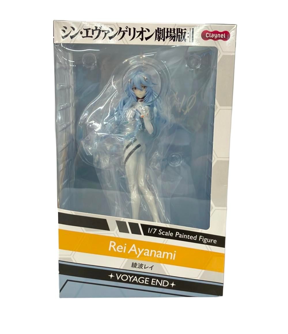 美品 Claynel エヴァンゲリオン 新劇場版 フィギュア 綾波レイ 1