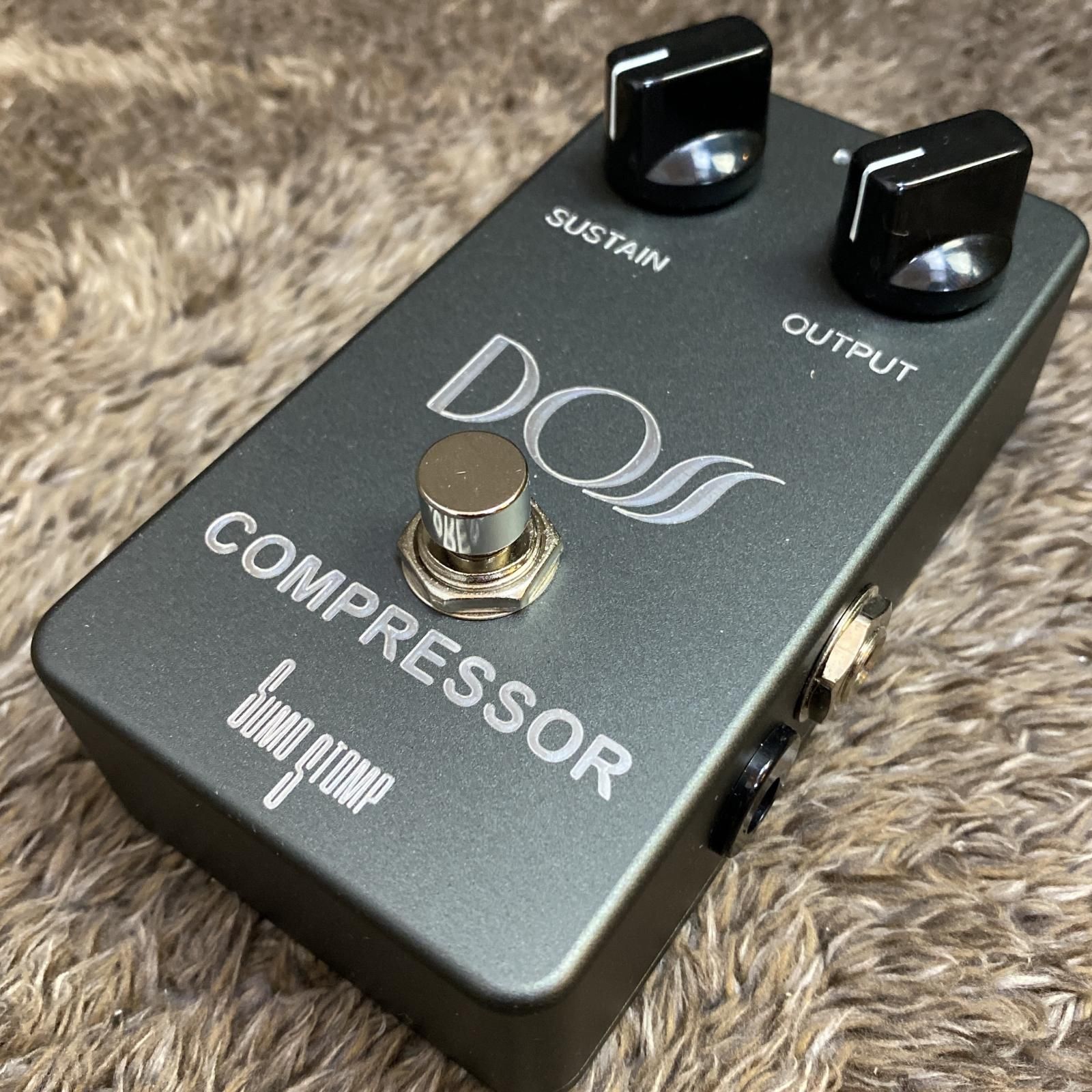 DOSS COMPRESSOR ギターエフェクター DOSS COMPRESSOR ギターエフェクター