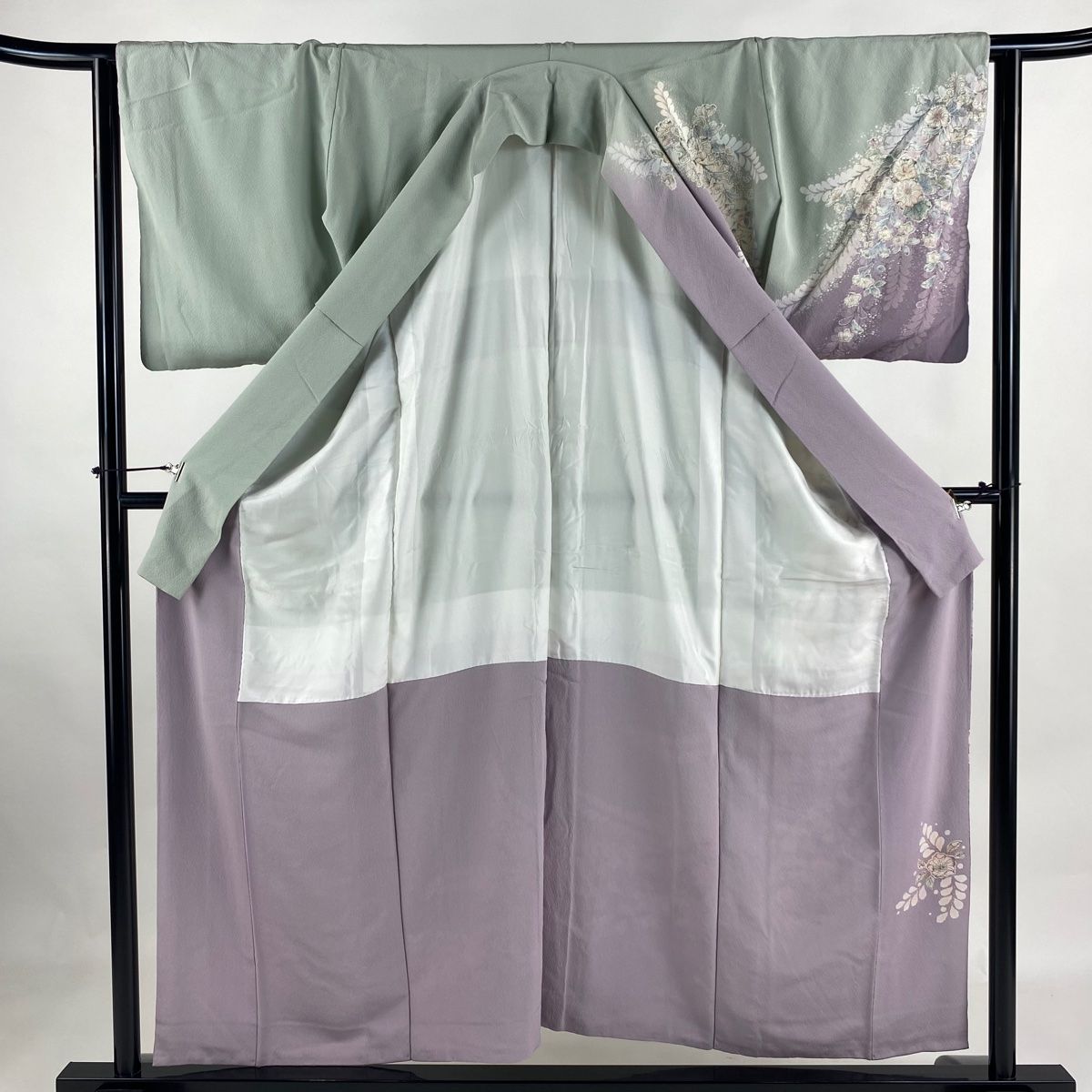 訪問着 身丈155cm