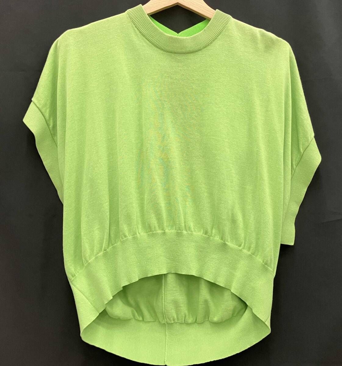 TOGA PULLA ハイゲージニットトップス 半袖ニット サイズ 36