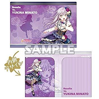 【中古】(非常に良い)バンドリ！ ガールズバンドパーティ！ クリアホルダーvol.2 湊友希那