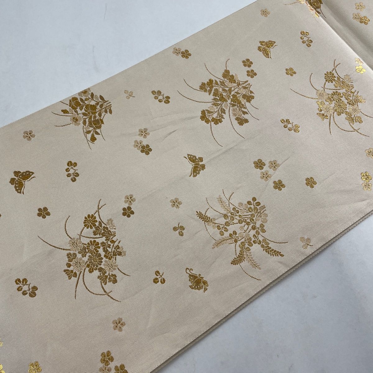 花鳥 金糸