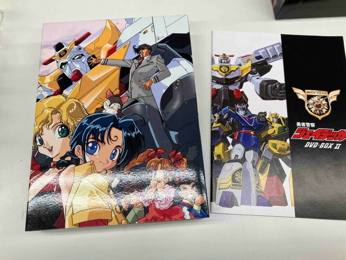 ★¶ 勇者警察ジェイデッカー DVD-BOX 初回限定生産版 全2巻セット Amazon.co.jp: で1万円引 勇者警察ジェイデッカー DVDBOX Ⅰ Ⅱ