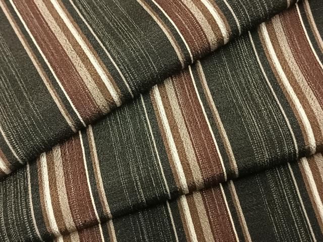 平和屋着物▽お召　単衣　間道　正絹　逸品　未使用　AAAZ9118fy 平和屋着物▽お召 単衣 間道 正絹 逸品 未使用 AAAZ9118fy