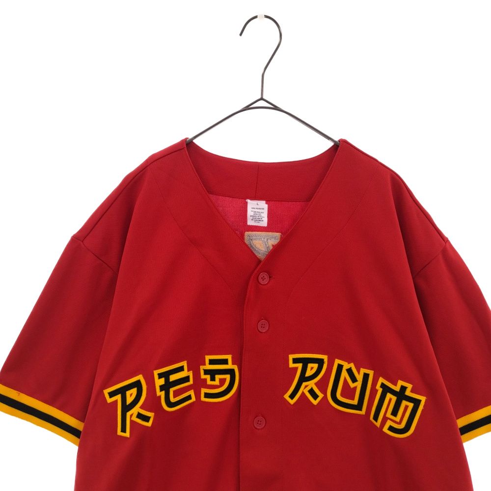 SUPREME 19SS Red Rum Baseball Jersey XL - ジャージ