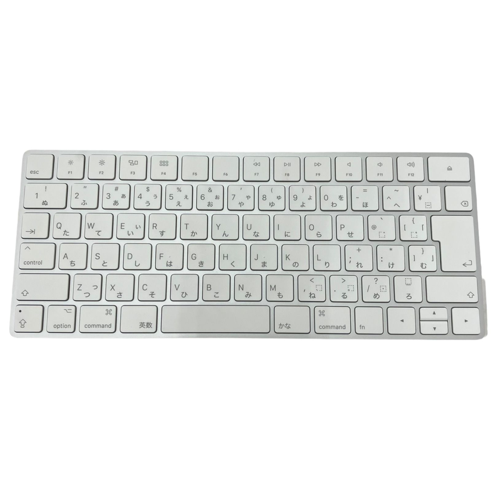 186000 純正 Apple Magic Keyboard - 日本語（JIS）A1644 ／動作未確認