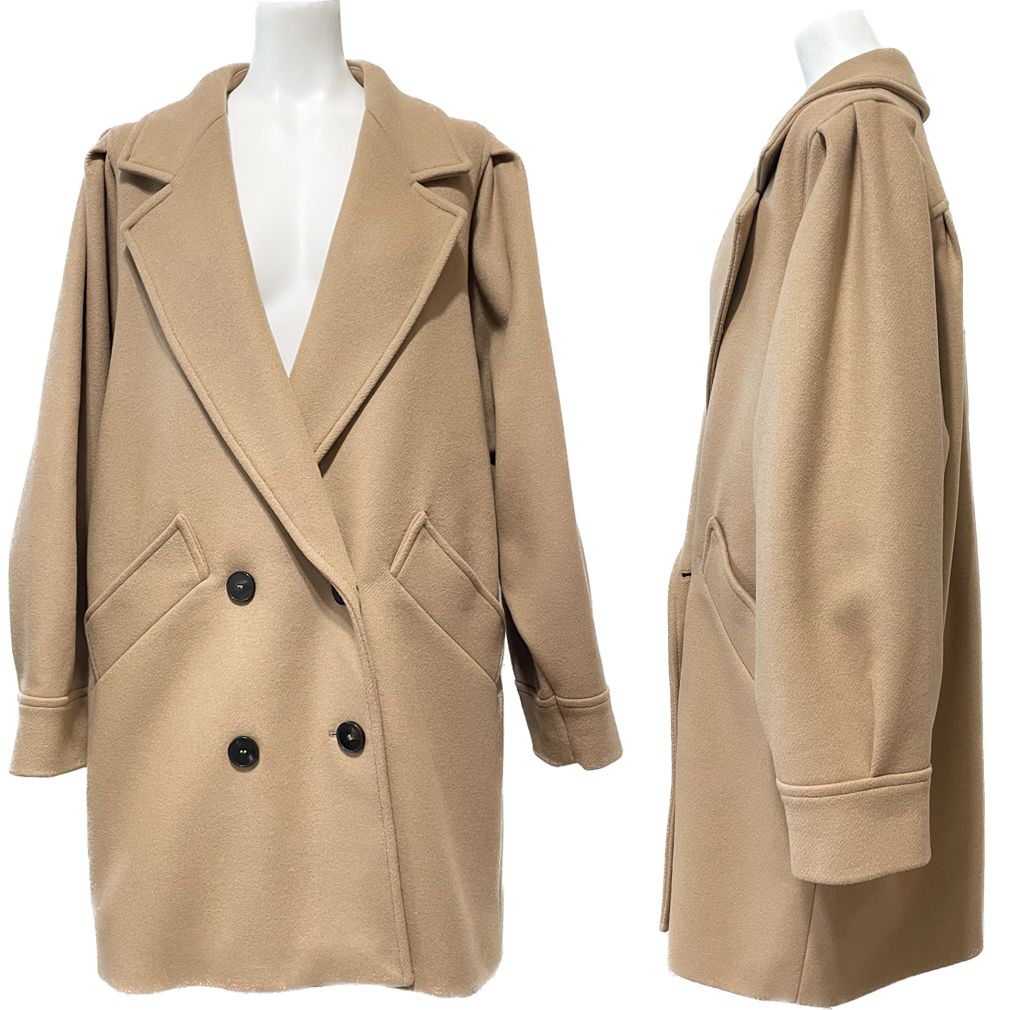 新品マックスマーラoutletチェスターコート キャメル40 MaxMara - メルカリ