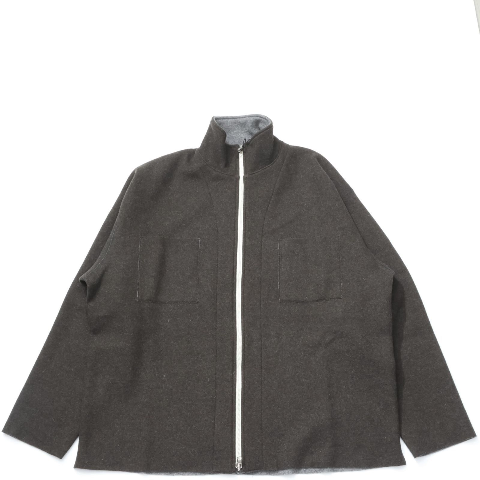 BASISBROEK バージスブルック WEST BJS-7 RECYCLE WOOL FLEECE STAND 