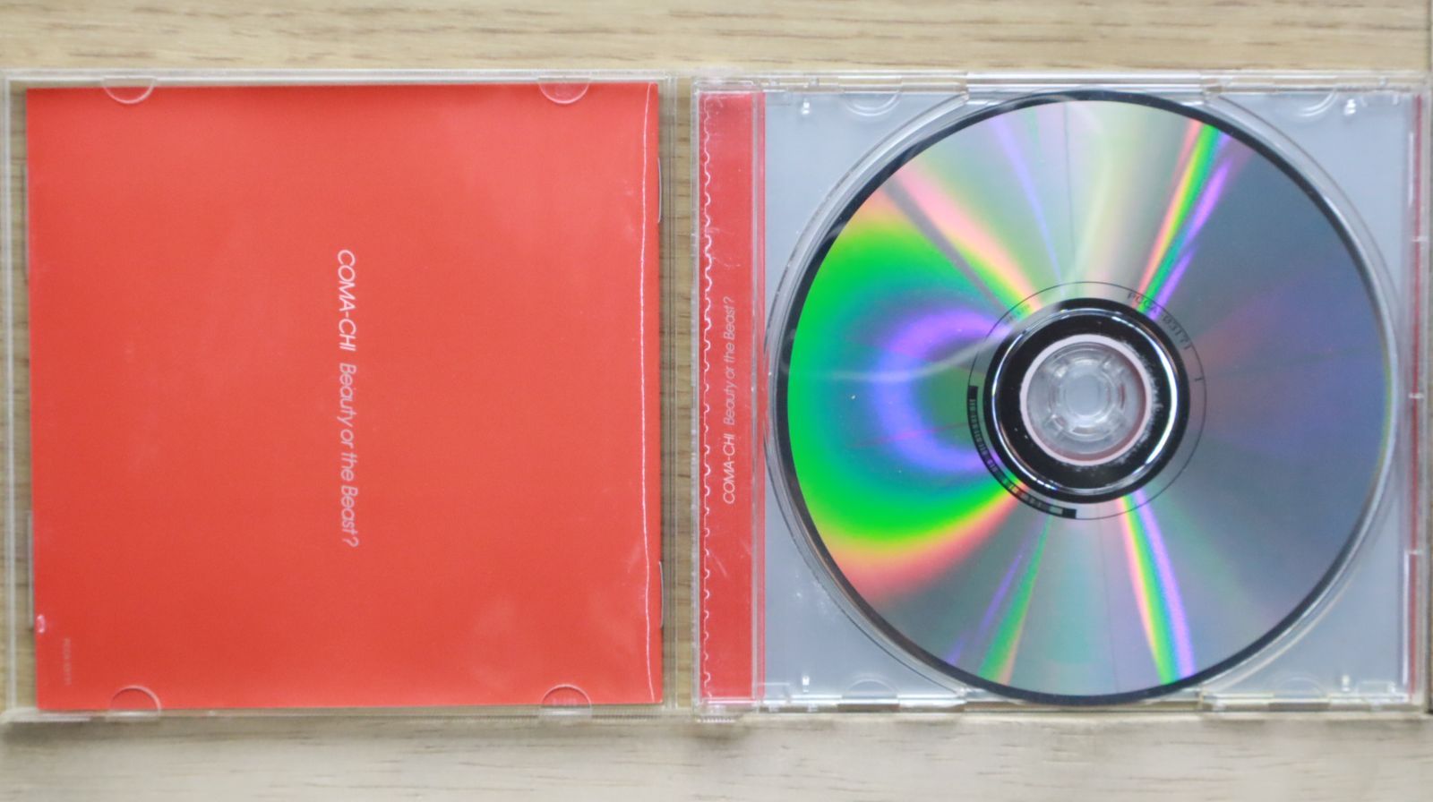 国内盤CD☆COMA-CHI/COMA-CHI□ Beauty or the Beast