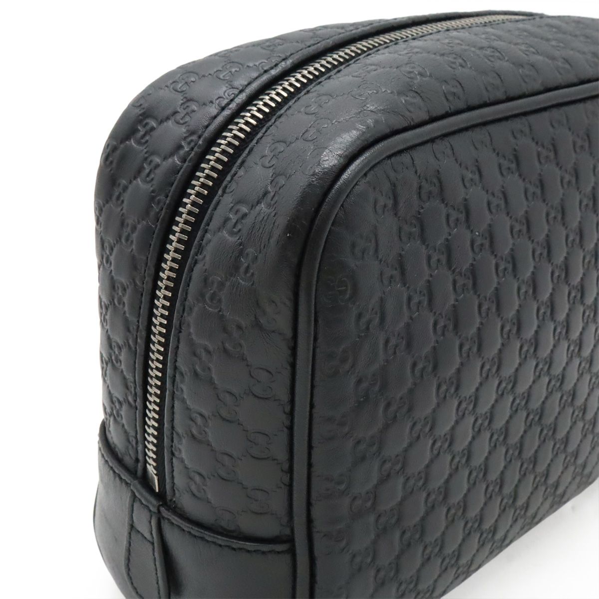 GUCCI グッチ マイクログッチシマ セカンドバッグ クラッチ