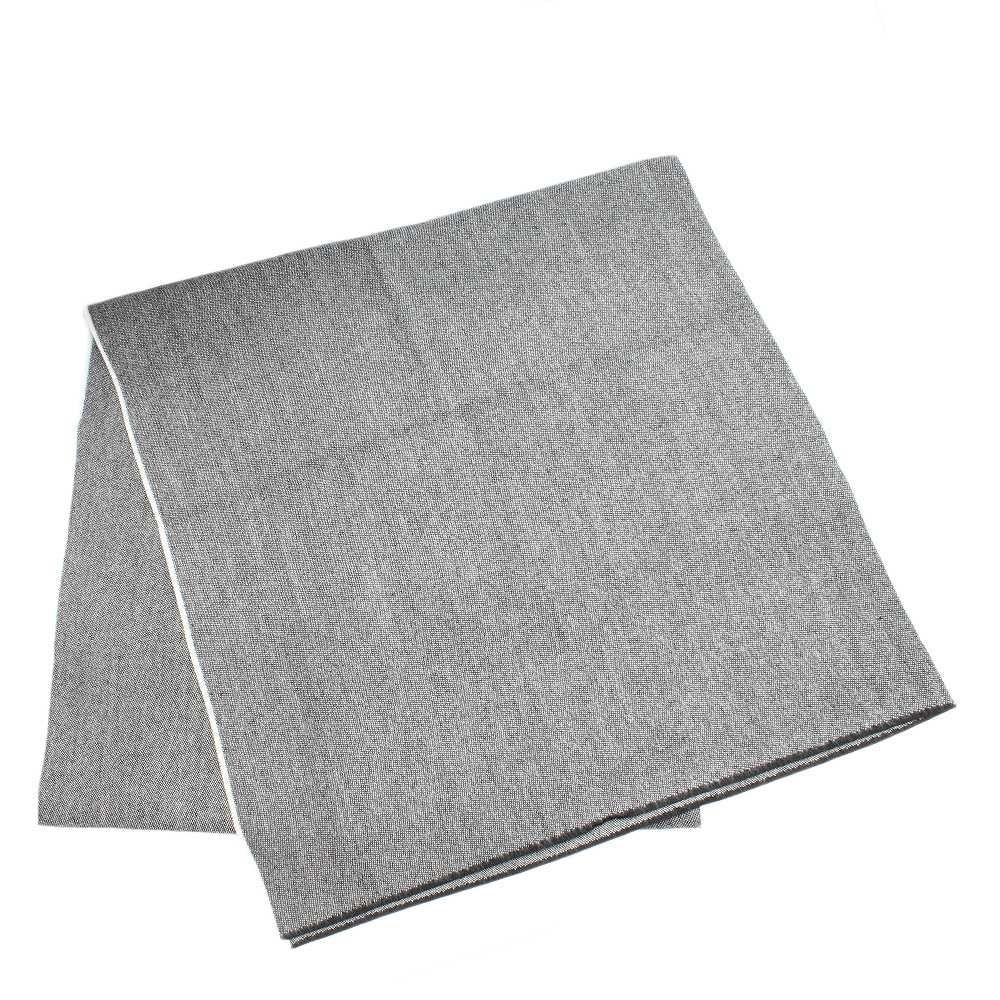 ジバンシィ GIVENCHY マフラー ロゴ ウール グレー ブランド おしゃれ 記念 プレゼント ギフト