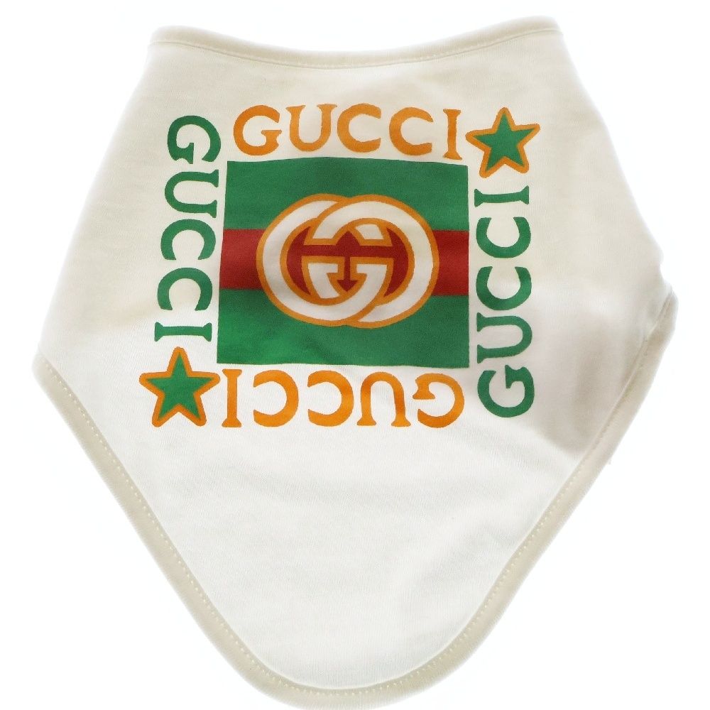 GUCCI (グッチ) ロゴ ロンパースセット キッズ ベビー ロンパース