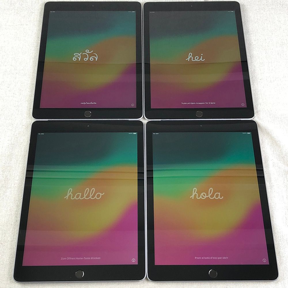 ◆ジャンク品 本体のみ◆ 4点セット Apple iPad 第6世代 Wi-Fi Cellular 128GB A1954 目立つキズ 不具合あり |TL-JUNK-250747