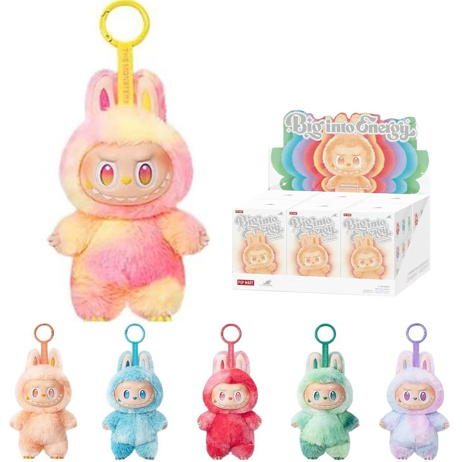 Pop Mart The Monsters Labubu Best of Luck Vinyl Plush Doll - US