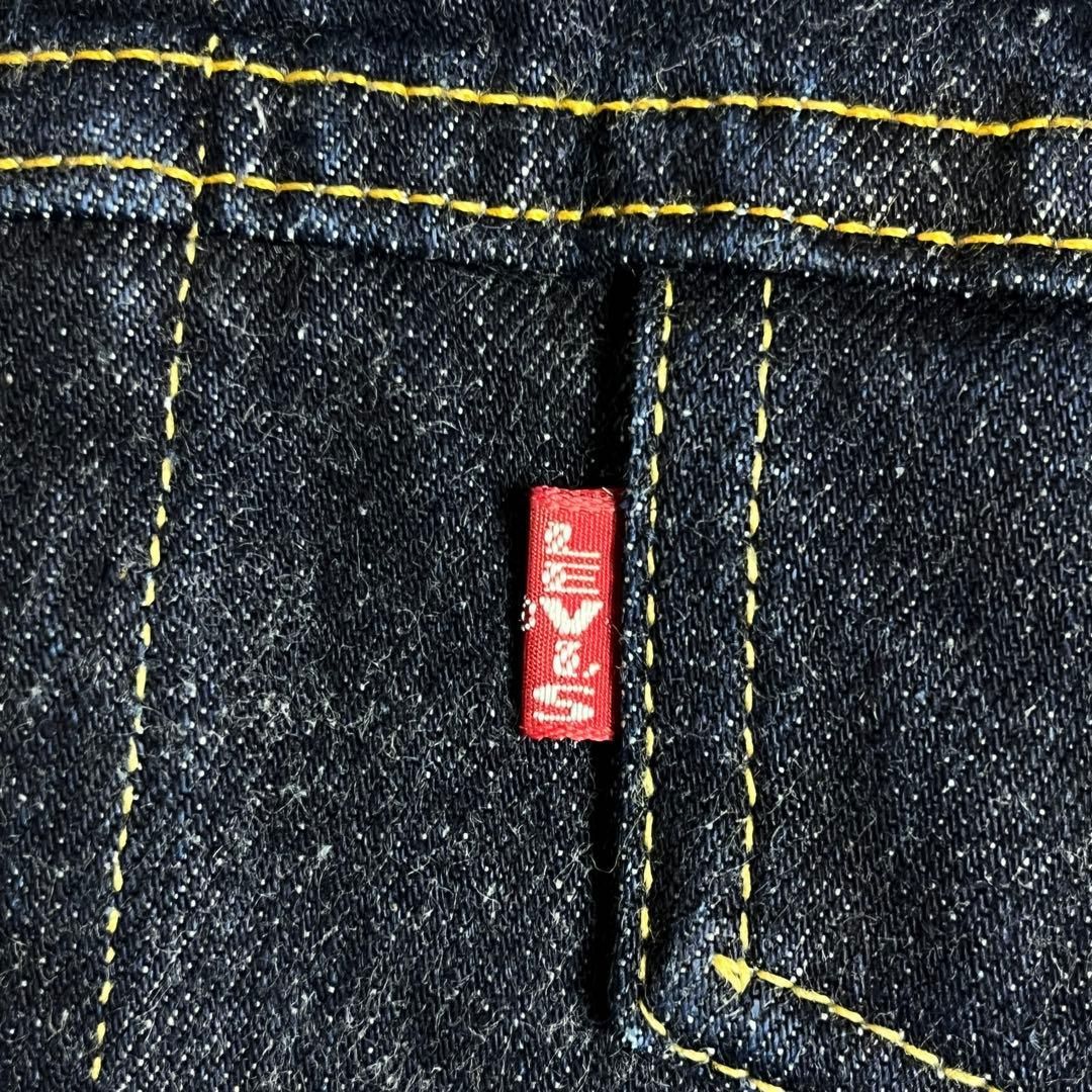 サイズ44 バレンシア製】LEVI'S 557XX 3rd デニムジャケット